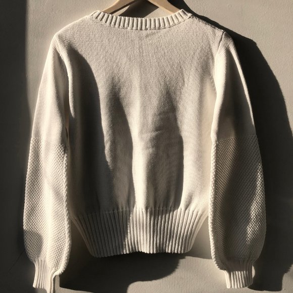 THE FIFTH LABEL - IVORY KNIT SWEATER - Picture 6 of 10